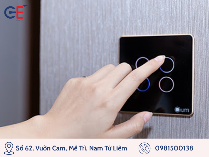 Công tắc điện thông minh tiết kiệm năng lượng 