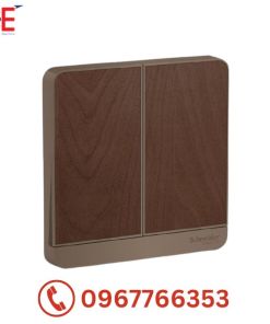 Bộ công tắc đôi 2 chiều AvatarOn Schneider