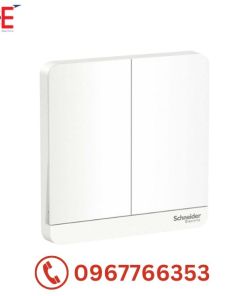 Bộ công tắc đôi 2 chiều AvatarOn Schneider