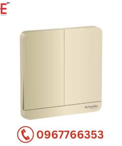 Bộ công tắc đôi 2 chiều AvatarOn Schneider