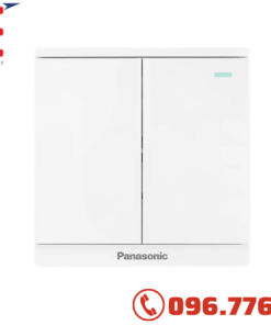 Công Tắc Đôi Hai Chiều Panasonic Moderva Hàng Chính Hãng