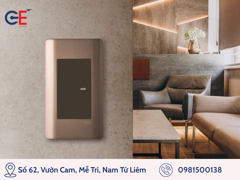 Công tắc đơn 2 chiều Zencelo Schneider