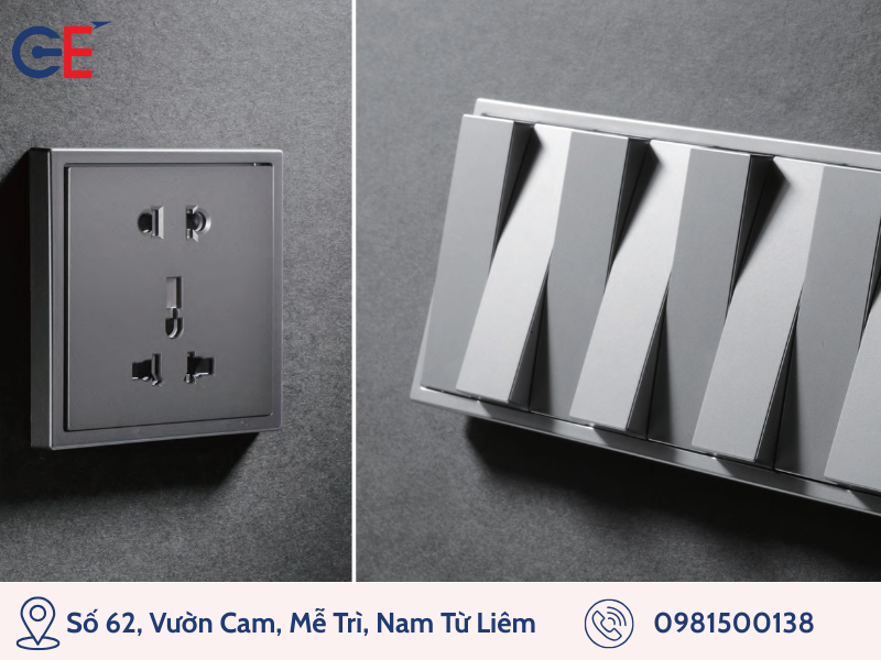 Công tắc đơn, đôi, đa năng 