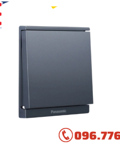 Công Tắc Đơn Panasonic màu xám