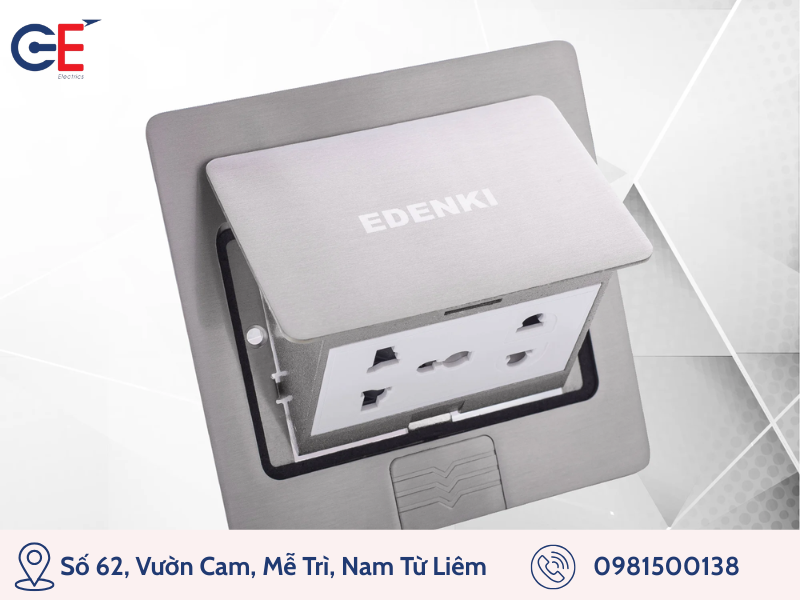 Công tắc Edenki với chất lượng bền bỉ