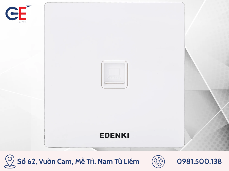 Công tắc ổ cắm Edenki E series phong cách Nhật Bản 