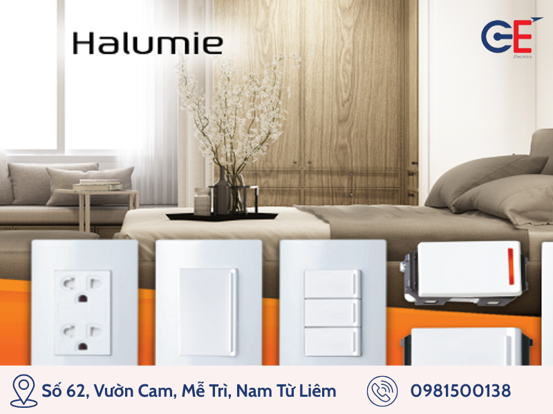 Công tắc Halumie tinh tế từng điểm chạm
