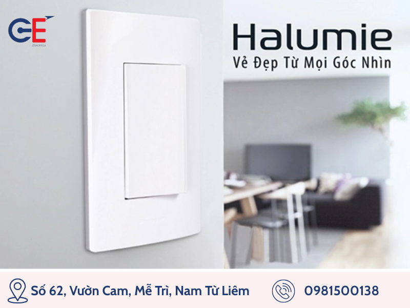 Công tắc Halumie với tính năng vượt trội phù hợp mọi phong cách