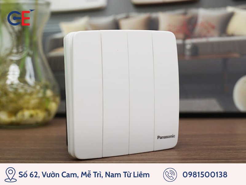 Công tắc Minerva phù hợp với mọi không gian