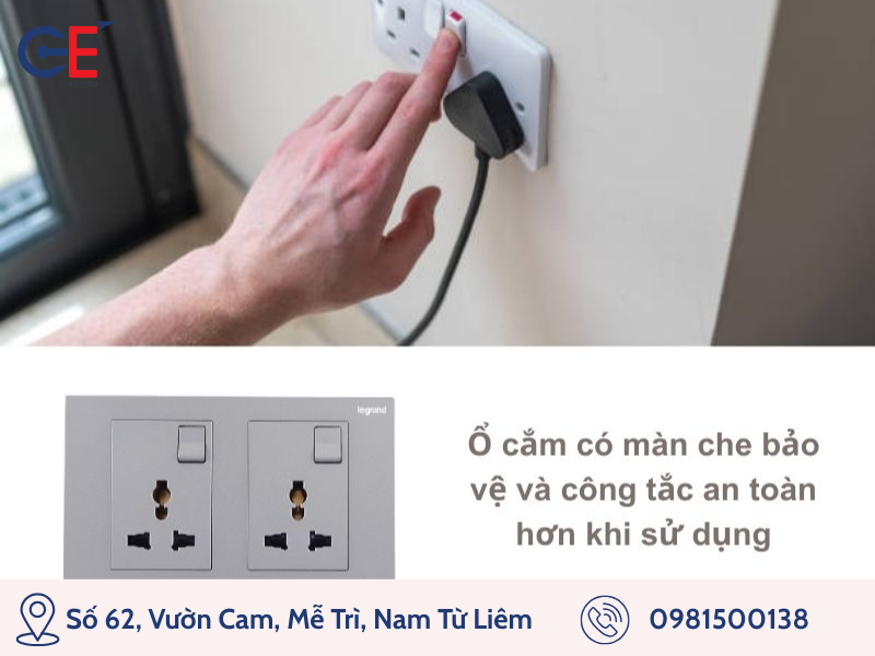 5 diều cần lưu ý khi lựa chọn công tắc ổ cắm cho gia đình 