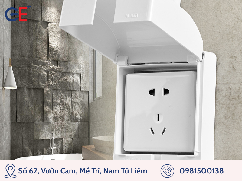 Khái niệm công tắc ổ cắm chống giật