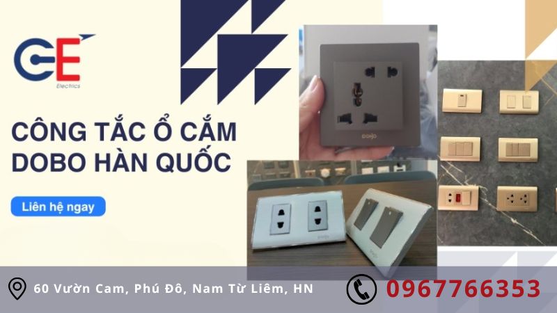Công tắc ổ cắm Dobo