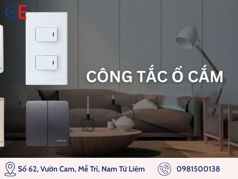 Công tắc ổ cắm là gì