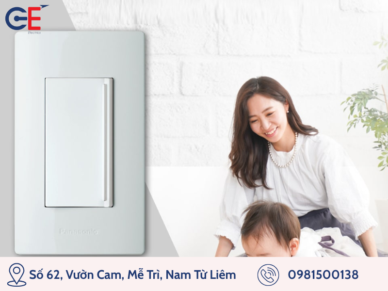 Công tắc ổ cắm Panasonic dành cho mọi nhà 
