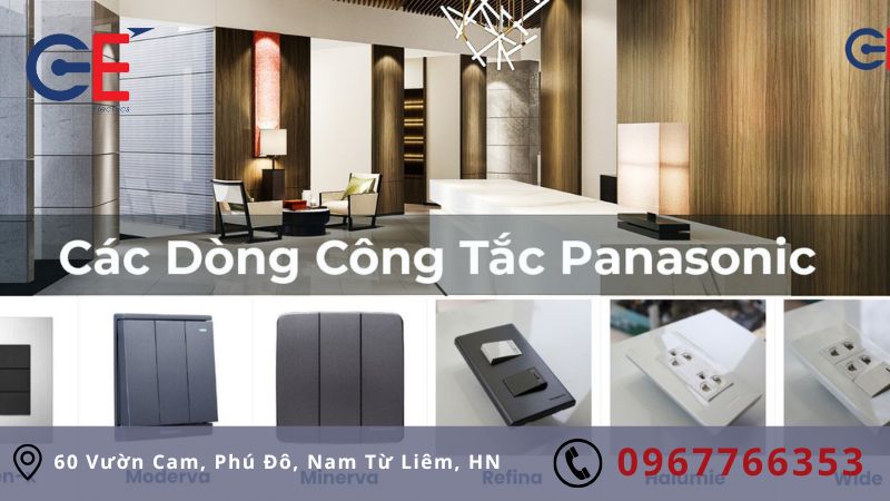 Công tắc ổ cắm Panasonic