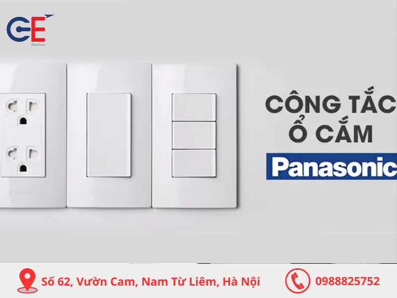 Công tắc ổ cắm Panasonic