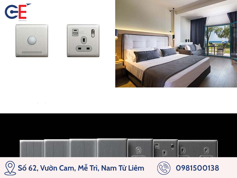 Công tắc ổ cắm Sheider tiện ích với mọi nhà 