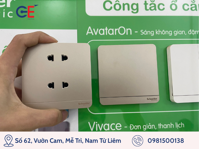 Ưu điểm nổi trội của công tắc điện Schneider