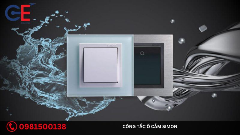 Công tắc ổ cắm Simon