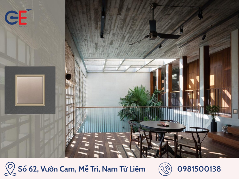 Công tắc ổ cắm Simon phù hợp từ cổ điển đến hiện đại