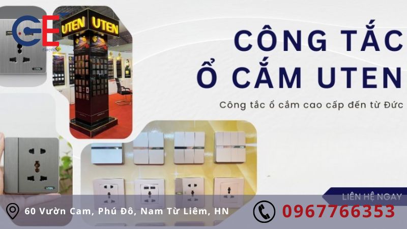 Công tắc ổ cắm Uten