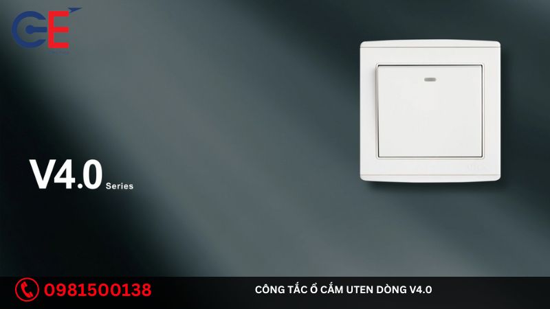 Công Tắc Ổ Cắm Uten Dòng V4.0