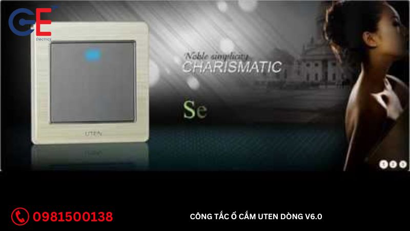 Công Tắc Ổ Cắm Uten Dòng V6.0