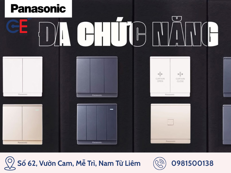 Công tắc ổ cắm đa chức năng với những lưu ý 
