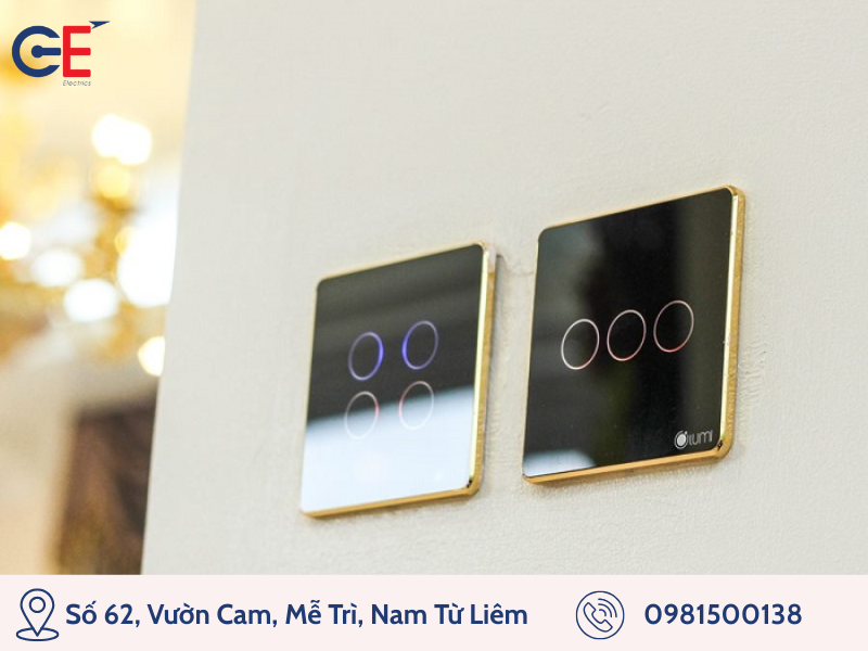 Công tắc cảm ứng thông minh với giá thành khá cao