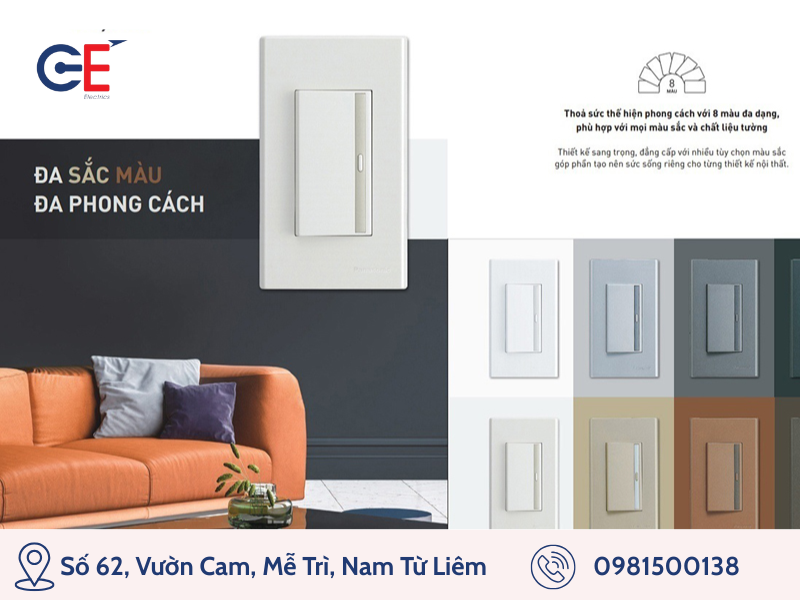 Công tắc ổ cắm Refina an toàn tiện lợi mang đến trải nghiệm tuyêt vời cho khách hàng