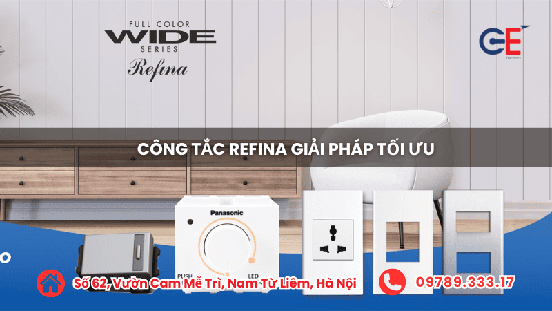 Công tắc Refina