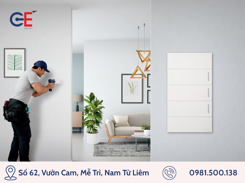 Công tắc ổ cắm Schneider AvartarOn 