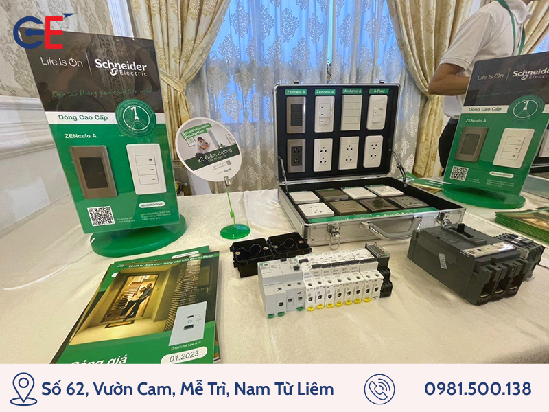 Công tắc ổ cắm tại GE Electrics 