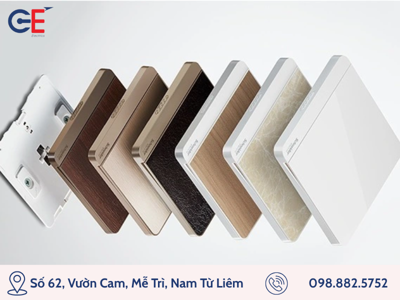 Công tắc ổ cắm Schneider tinh tế trong từng điểm chạm 