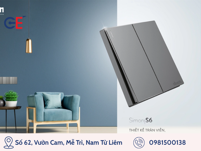 Công tắc ổ cắm an toàn tuyệt đối 