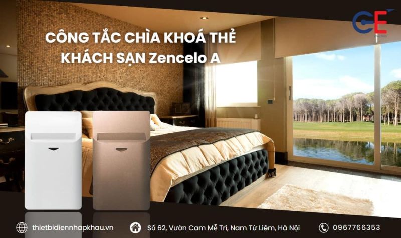 Công tắc thẻ Zencelo A