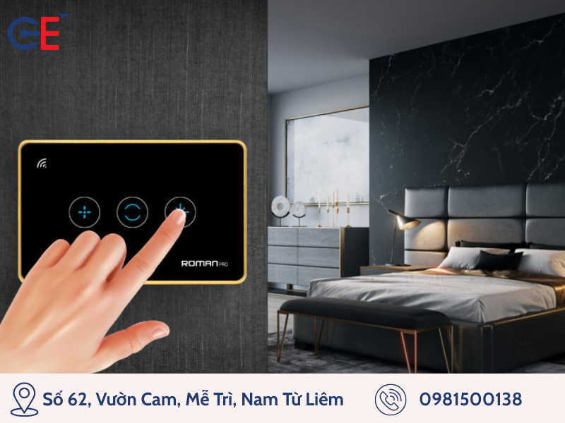 Vai trò của công tắc cảm ứng thông minh