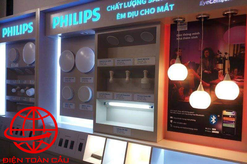 Falcon cung cấp đèn led Philips chính hãng