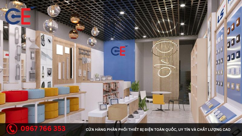 Cửa hàng phân phối thiết bị điện toàn quốc, uy tín và chất lượng cao