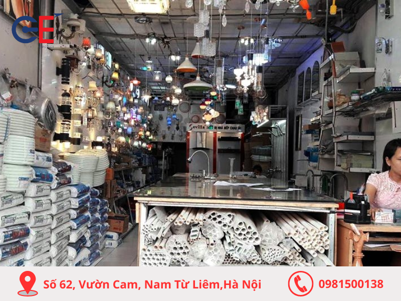 Cửa hàng phân phối thiết bị điện GE