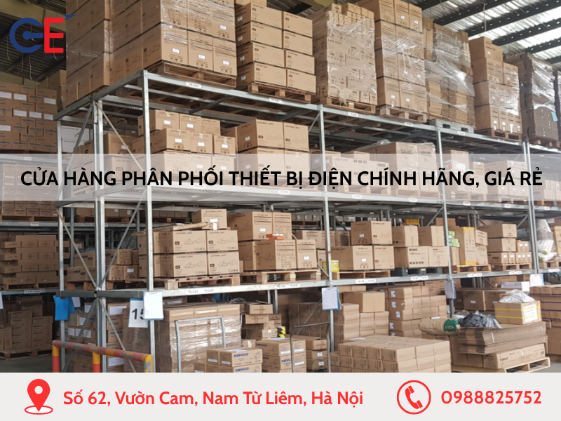 Cửa hàng phân phối thiết bị điện chính hãng, uy tín