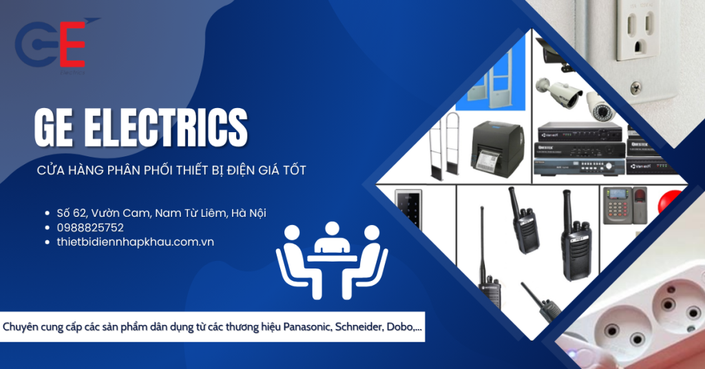 Cửa hàng thiết bị điện dân dụng giá tốt