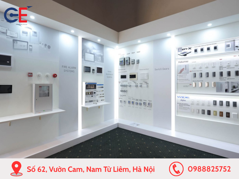 Cửa hàng thiết bị điện Panasonic chính hãng, chiết khấu cao