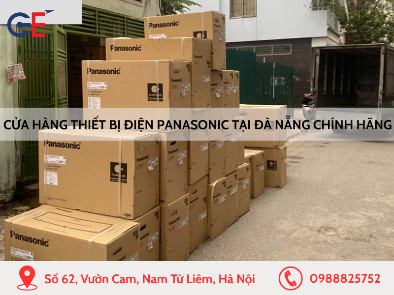 Cửa hàng cung cấp thiết bị điện Panasonic tại Đà Nẵng chính hãng