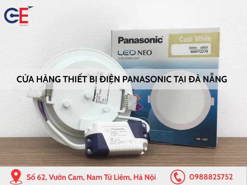 Cửa hàng thiết bị điện Panasonic tại Đà Nẵng