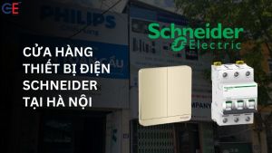 Cửa hàng thiết bị điện Schneider tại Hà Nội