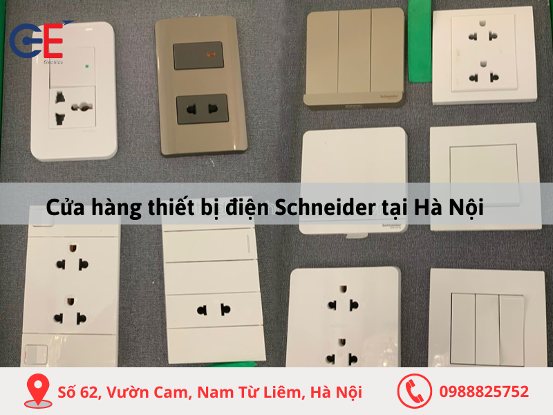 Cửa hàng thiết bị điện Schneider tại Hà Nội