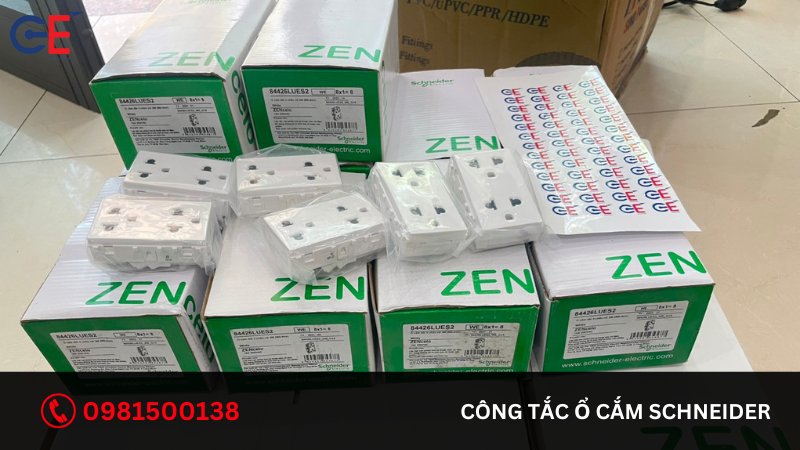 Cung cấp công tắc ổ cắm Schneider