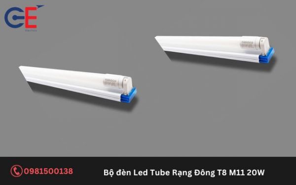 Đặc điểm của bộ đèn Led Tube Rạng Đông T8 M11 20W