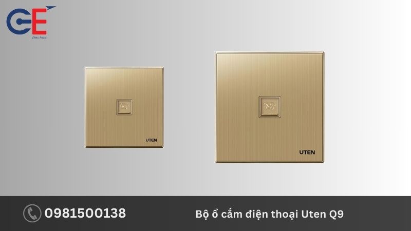 Đặc điểm của bộ ổ cắm điện thoại Uten Q9